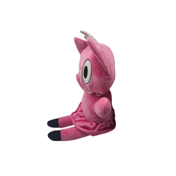 Kohls Cares Pink Ballet Cat 14" Stuffed Animal Toy Tutu Ballerina Crown Bob Shea - Picture 4 of 8